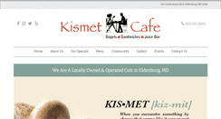 Desktop Screenshot of kismetcafe21784.com