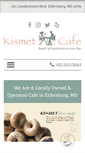 Mobile Screenshot of kismetcafe21784.com