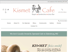 Tablet Screenshot of kismetcafe21784.com